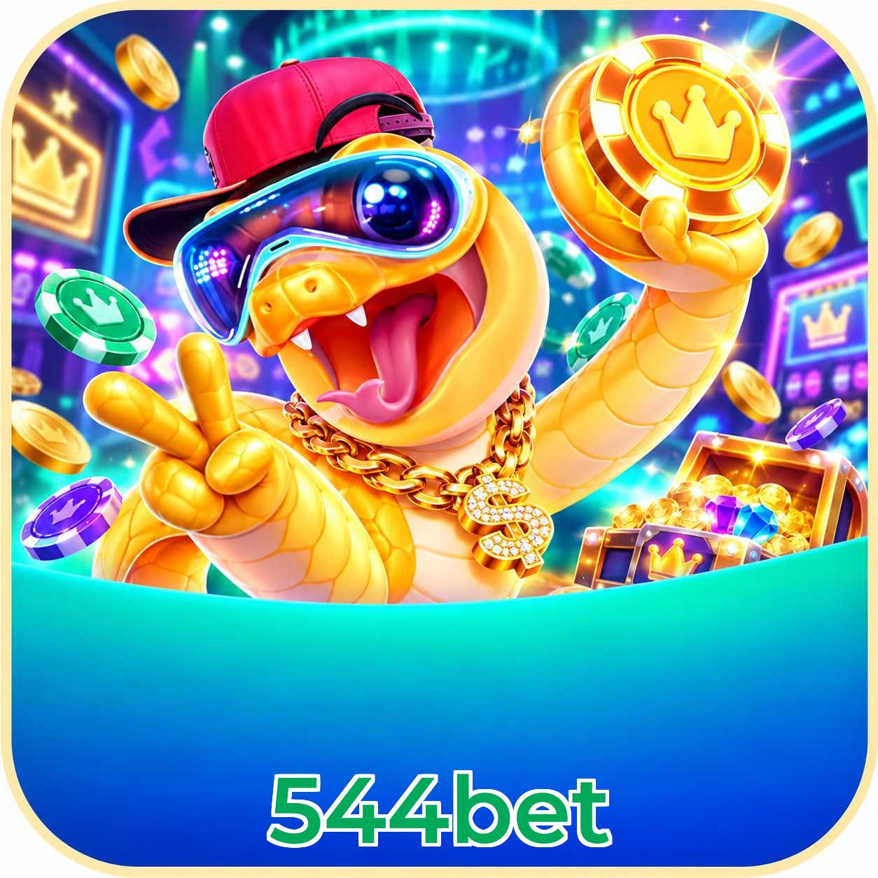 544bet Logo