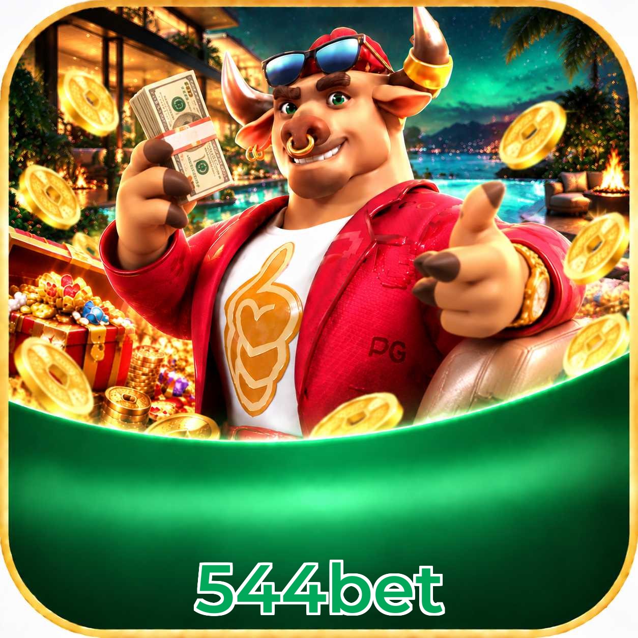 544bet Logo
