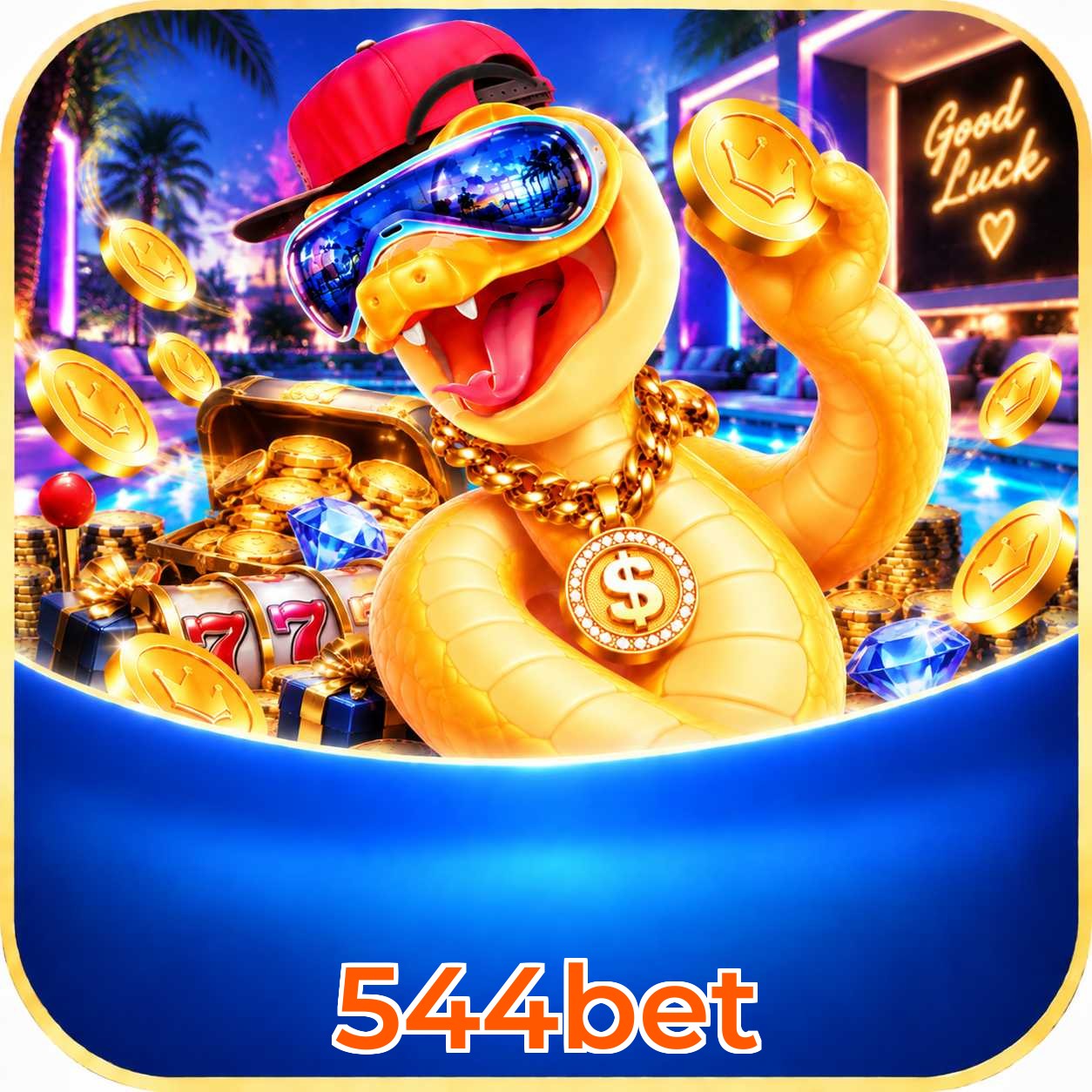 544bet Telegram