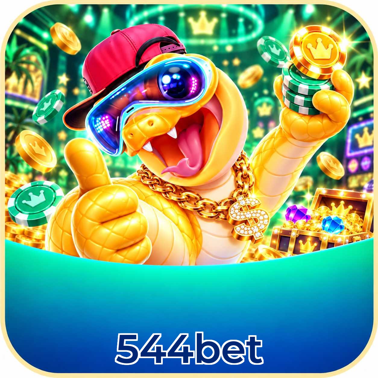 544bet Telegram Stats