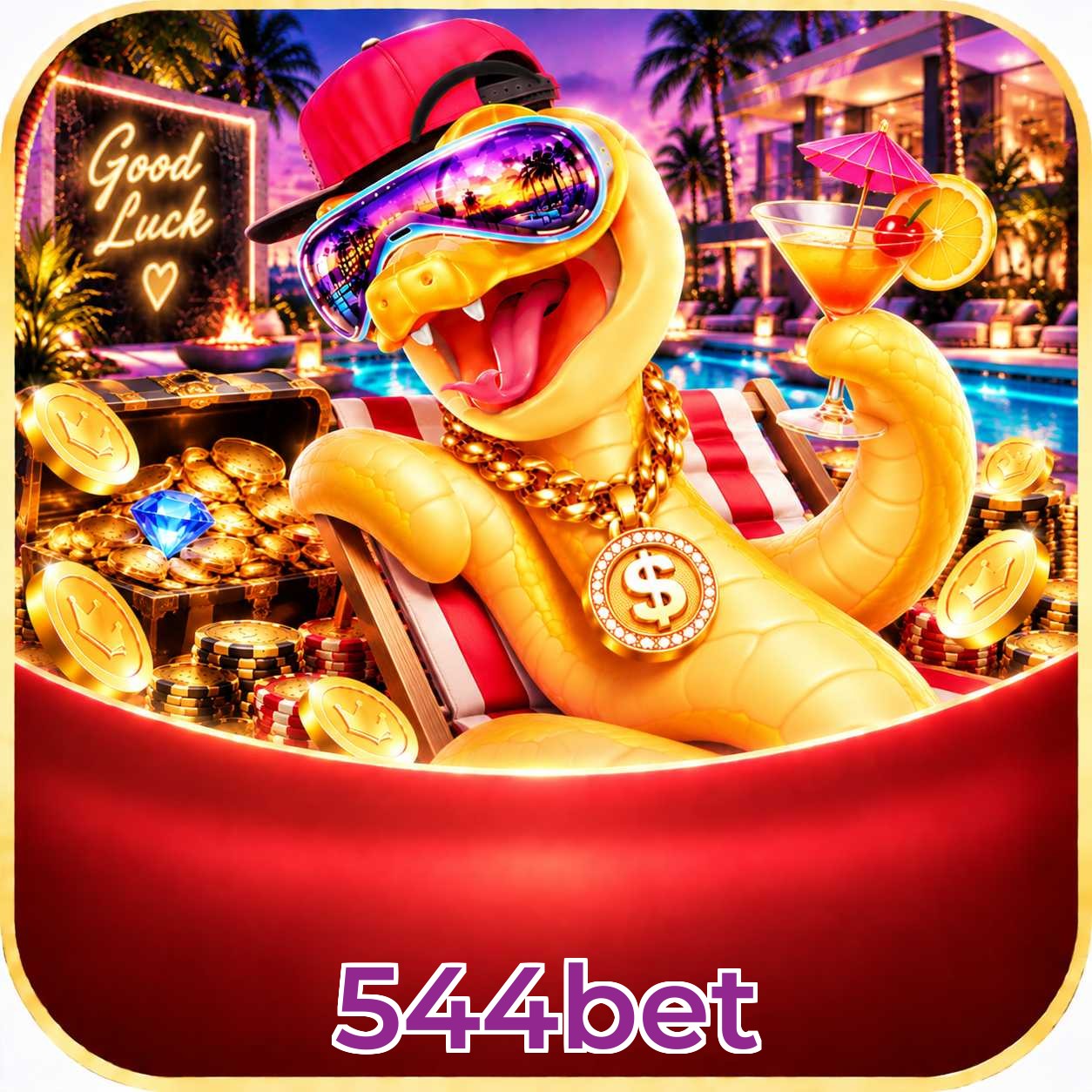 544bet Logo